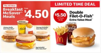 McDonalds-Breakfast-McSaver-Meals-Double-Filet-O-Fish-Meal-Promo-350x187 Now till 25 Jun 2021: McDonald’s Breakfast McSaver Meals & Double Filet-O-Fish Meal Promo