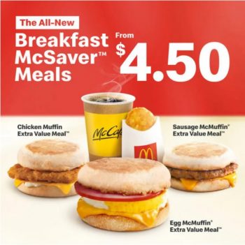 McDonalds-Breakfast-McSaver-Meals-Promo-350x351 Now till 25 Jun 2021: McDonald’s Breakfast McSaver Meals Promo