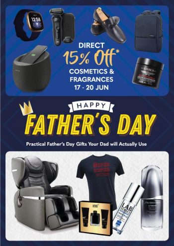 Metro-Fathers-Day-Cosmetics-Fragrances-15-OFF-Promotion--350x495 17-20 Jun 2021: Metro Father's Day Cosmetics & Fragrances 15% OFF Promotion