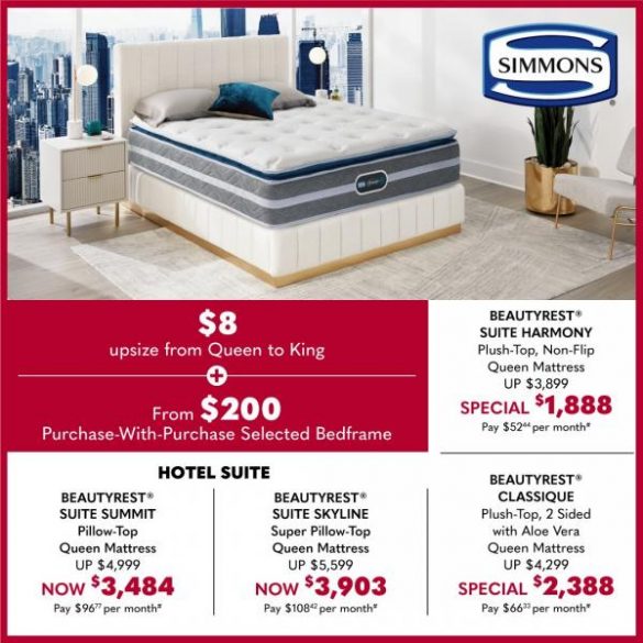 1520 Jun 2021 Metro Mattress Promotion