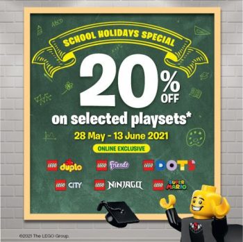 Metro-Online-LEGO-School-Holiday-20-OFF-Promotion-350x349 8-13 Jun 2021: Metro Online LEGO School Holiday 20% OFF Promotion