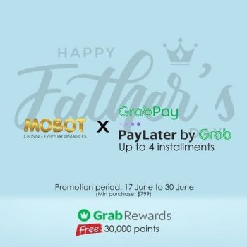 Mobot-Exclusive-Deals--350x350 17-30 Jun 2021: Mobot Fathers Day Promotion with GrabPay and PayLater by Grab
