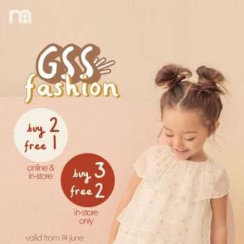 Mothercare-GSS-Fashion-Sale--350x350 15 Jun 2021 Onward: Mothercare GSS Fashion Sale