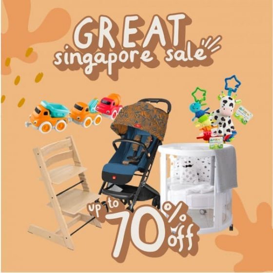 23 Jun 2022 Onward Mothercare Great Singapore Sale SG 