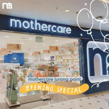 Mothercare-Jurong-Point-Opening-Promotion-350x350 16-30 Jun 2021: Mothercare Jurong Point Opening Promotion