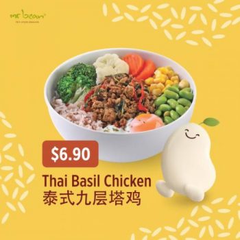 Mr-Bean-Mala-Chicken-and-ThMr-Bean-Mala-Chicken-and-Th1-350x350 7 Jun 2021 Onward: Mr Bean Mala Chicken and Thai Basil Chicken Promotion