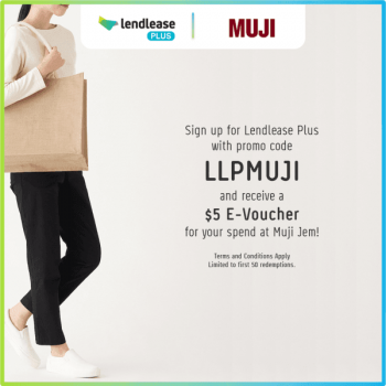 Muji-E-Voucher-promotion-at-Jem--350x350 11 Jun 2021 Onward: Muji Jem E-Voucher promotion with Lendlease Plus