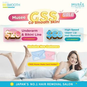Musee-Platinum-Tokyo-GSS-350x350 28 Jun 2021 Onward: Musee Platinum Tokyo Go Smooth Skin Sale