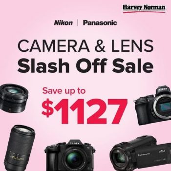 Nikon-And-Panasonic-Cameras-and-Lenses-Slash-Off-Sale-at-Harvey-Norman-350x350 9-30 Jun 2021: Nikon And Panasonic Cameras and Lenses Slash Off Sale at Harvey Norman