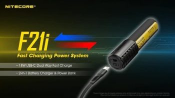 Nitecore-F21i-Charger-Promotion-350x197 4 Jun 2021 Onward: Nitecore F21i Charger Promotion