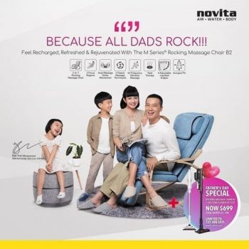 Novita-Rocking-Massage-Chair-B2-Promotion-350x350 8 Jun 2021 Onward: Novita Rocking Massage Chair B2 Promotion