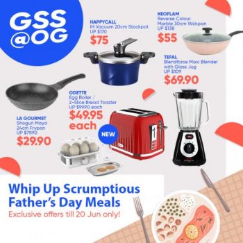 OG-Fathers-Day-Promotion-350x350 15-20 Jun 2021: OG Best Cookware Father's Day Promotion