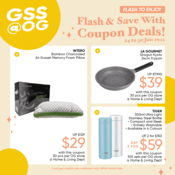 OG-Flash-Save-With-Our-Exceptional-Coupon-Deals-350x350 24-30 Jun 2021: OG Flash & Save With Our Exceptional Coupon Deals