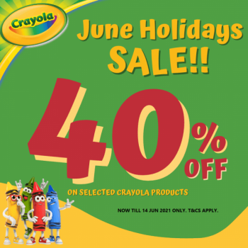 OG-June-Holiday-Sale-1-350x350 31 May-14 June 2021: Crayola June Holiday Sale at OG