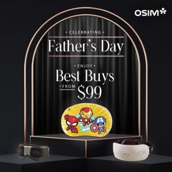 OSIM-Fathers-Day-Promotion-at-VivoCity-350x350 14 Jun 2021 Onward: OSIM  Father’s Day Promotion at VivoCity