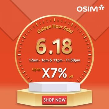 OSIM-Golden-Hours-Sale-350x350 18 Jun 2021: OSIM Golden Hours Sale