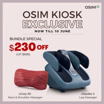 OSIM-Kiosk-Exclusive-Promotion-at-VivoCit-350x350 2-10 Jun 2021: OSIM Kiosk Exclusive Promotion at VivoCity