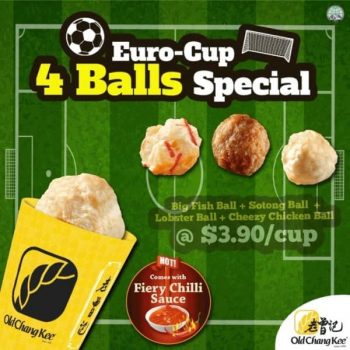 Old-Chang-Kee-4-Balls-Special-Promotion-350x350 11 Jun-11 Jul 2021: Old Chang Kee 4 Balls Special Promotion