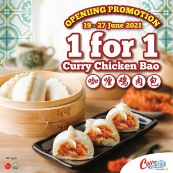 Old-Chang-Kee-Coffee-House-Tanjong-Pagar-Plaza-Curry-Chicken-Bao-1-For-1-Promotion-350x350 19-27 Jun 2021: Old Chang Kee Coffee House Tanjong Pagar Plaza Curry Chicken Bao 1 For 1 Promotion