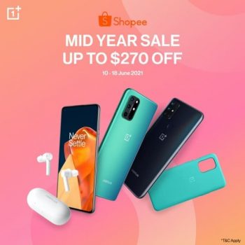 OnePlus-Mid-Year-Sale-on-Shopee-350x350 10-18 Jun 2021: OnePlus Mid Year Sale on Shopee