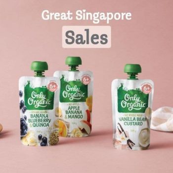 Only-Organic-Great-Singapore-Sales--350x350 28 Jun-7 Jul 2021: Only Organic Great Singapore Sales at Fairprice