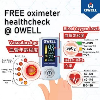 Owell-Pulse-Oximeter-Promotion-350x350 25 Jun 2021 Onward: Owell Pulse Oximeter Promotion