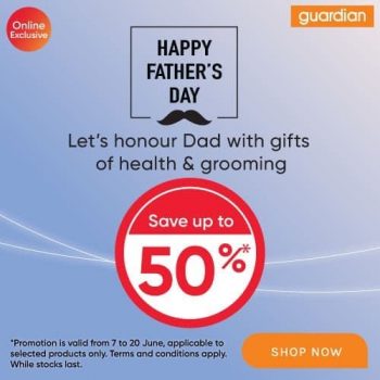 PAssion-Card-Fathers-Day-Promotion-350x350 7-20 Jun 2021: Guardian Father’s Day Promotion with PAssion Card