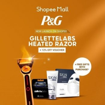 PG-Gillette-Heated-Razor-Promotion-on-Shopee--350x350 3-4 Jun 2021: P&G Gillette Heated Razor Promotion on Shopee