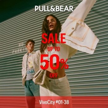 PULLBEAR-SS21-Sale-at-VivoCity-350x350 17 Jun-30 Jul 2021: PULL&BEAR SS21 Sale at VivoCity