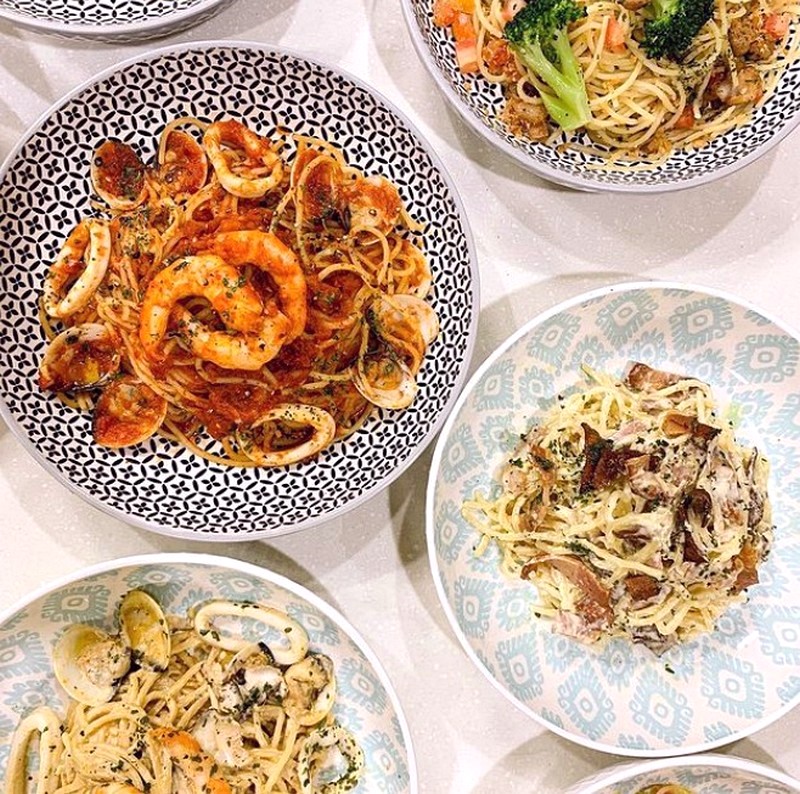 PastaMania-Has-1-for-1-Pasta-Deal-From-Now-Till-18-July-2021-Singapore-Warehouse-Sale-Clearance Now till 18th Jul 2021: PastaMania 1-for-1 Pasta Deals Promotion! Get the 2nd Pasta for FREE!