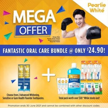 Pearlie-White-Mega-Promotion--350x350 1-30 Jun 2021: Pearlie White Mega Promotion