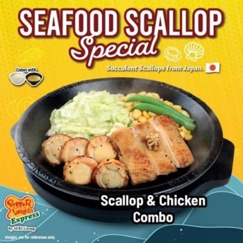 Pepper-Lunch-Express-Scallop-and-Seafood-Combo-Special-Promotion-350x350 8 Jun 2021 Onward: Pepper Lunch Express Scallop and Seafood Combo Special Promotion