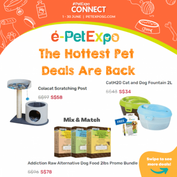 Pet-Expo-Hottest-Pet-Deals-350x350 7 Jun 2021 Onward: Pet Expo Hottest Pet Deals