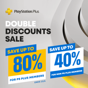 PlayStation-Asia-Double-Discount-Sale-350x350 9 Jun 2021 Onward: PlayStation Asia Double Discount Sale