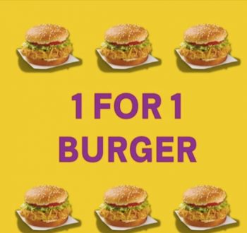 Popeyes-1-For-1-Burger-Deal-350x330 22 Jun 2021 Onward: Popeyes 1 For 1 Burger Deal