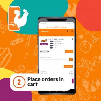 Popeyes-App-New-Registrants-FREE-5-Voucher-Promotion-2-350x350 25 Jun 2021 Onward: Popeyes App New Registrants FREE $5 Voucher Promotion