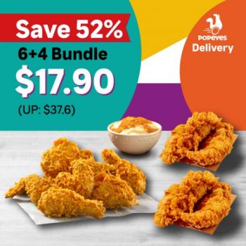 Popeyes-Delivery-Promotion-3-350x350 15 Jun 2021 Onward: Popeyes Delivery Promotion