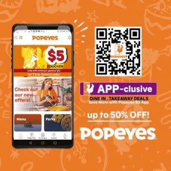 Popeyes-Louisiana-Kitchen-APP-clusive-deals-Promotion-350x350 7 Jun 2021 Onward: Popeyes Louisiana Kitchen APP-clusive deals Promotion