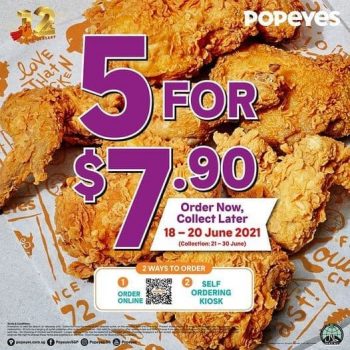 Popeyes-Louisiana-Kitchen-GSS-350x350 18-20 Jun 2021: Popeyes Louisiana Kitchen GSS Sale