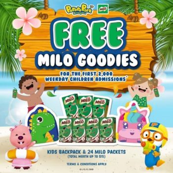 Pororo-Park-Milo-Kids-Backpack-Promotion-350x350 8 Jun 2021 Onward: Pororo Park Milo Kids Backpack Promotion