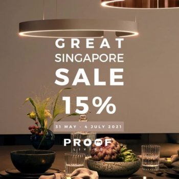 Proof-Living-Great-Singapore-Sale-350x350 31 May-4 July 2021: Proof Living Great Singapore Sale