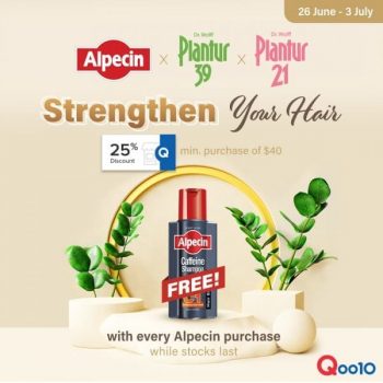 Qoo10-Alpecin-Plantur-Promotion-350x350 28 Jun-6 Jul 2021: Qoo10 Alpecin & Plantur Promotion
