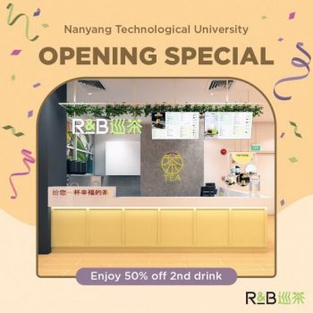 RB-Tea-Nanyang-Technological-University-Opening-Promotion-350x350 28-30 Jun 2021: R&B Tea Nanyang Technological University Opening Promotion