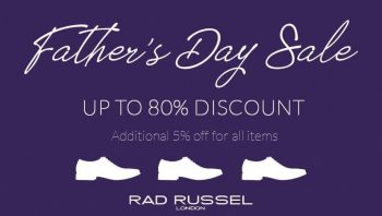 Rad-Russel-Fathers-Day-Sale-350x198 11 Jun 2021 Onward: Rad Russel Father's Day Sale