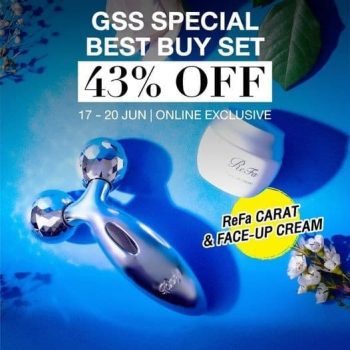 ReFa-GSS-Special-Best-Buy-Set-Sale-350x350 17-20 Jun 2021: ReFa GSS Special Best Buy Set Sale