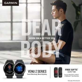 Running-Lab-Garmin-Venu-2-GPS-Smartwatch-Promotion-350x350 25 Jun 2021 Onward: Running Lab Garmin Venu 2 GPS Smartwatch Promotion