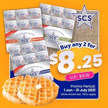 SCS-Portion-Butter-Promotion--350x350 11 Jun-31 Jul 2021: SCS Portion Butter Promotion