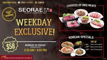 SEORAE-Weekday-Exclusive-Promotion-350x197 21 Jun 2021 Onward: SEORAE Weekday Exclusive Promotion