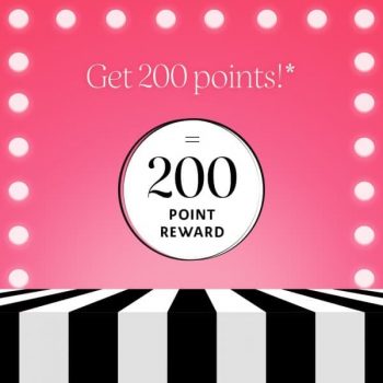 SEPHORA-Point-Reward-Promotion-350x350 24-26 Jun 2021: SEPHORA Point Reward Promotion