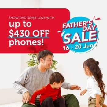 SINGTEL-Fathers-Day-Flash-Sale-350x350 16-20 Jun 2021: SINGTEL Father’s Day Flash Sale